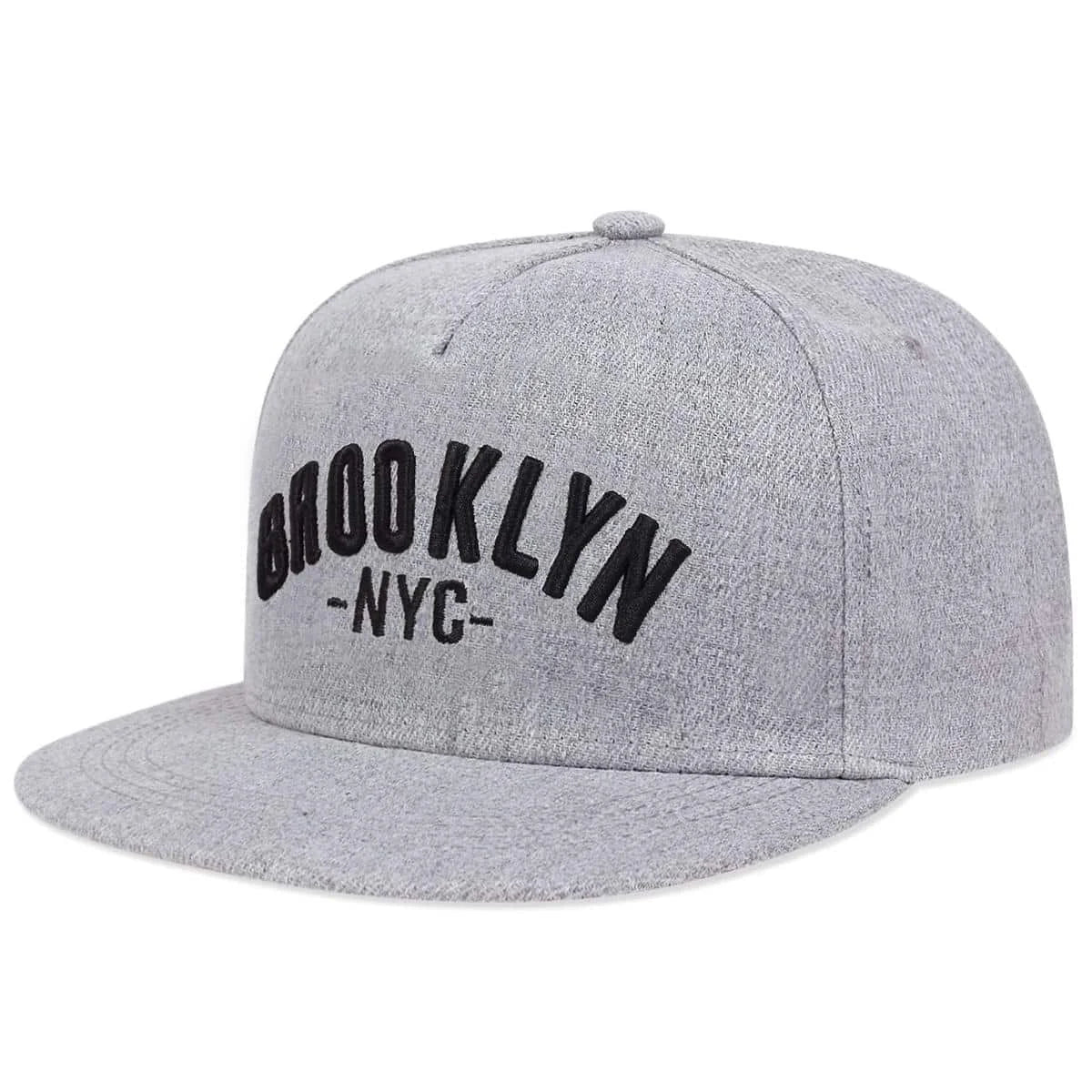 Unisex Brooklyn Embroidery Hip-Hop Hats Outdoor Adjustable