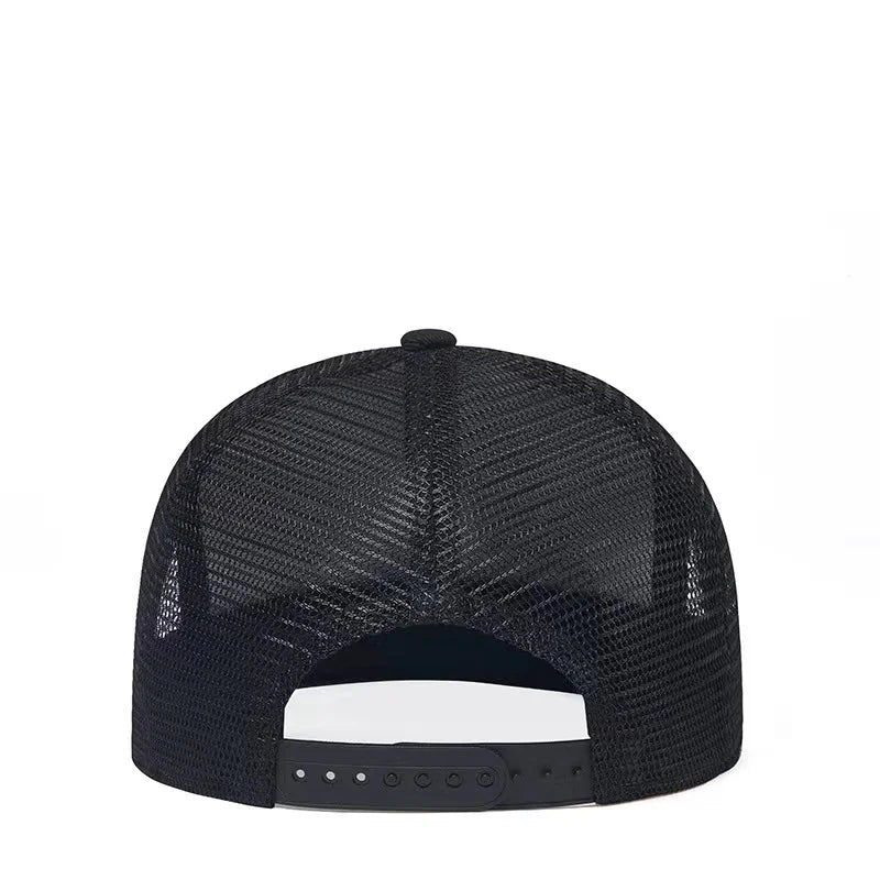 Unisex Dancer Fans Embroidery Hip Hop Hats Autumn Outdoor Adjustable Casual Sunscreen Hat