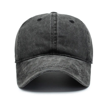 Bare Board Washed Baseball Cap Outdoor Naked Travel Sunshade Hat