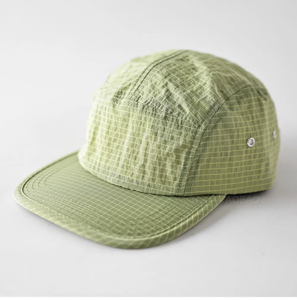 Men Women Running Sports Breathable Sunshade Ultra-Thin Baseball Cap