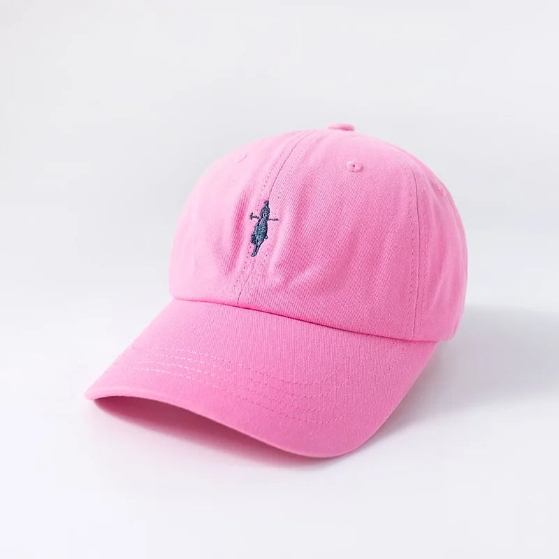 Unisex Summer Baseball Cap Men Women Cotton Hats