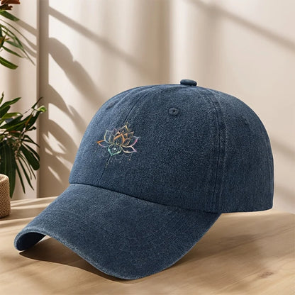 Vintage Soft Top Sunshade Baseball Cap Unisex Outdoor