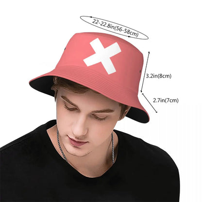 Tony Tony Chopper Bucket Hat for Woman Beach One Piece Sun Hat