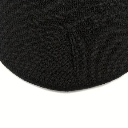 Winter New Men's Knitted Hat Fashion Versatile Hoodie Women's Outdoor