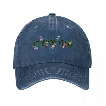 2026 Retro Pikmin Family Fun Baseball Cap
