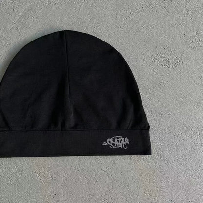 Sy Skull Hat Sy Running Cap New Fabric Sy Beanie Hat Men Women