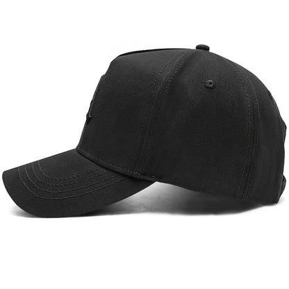 Unisex A Letter Embroidery Baseball Caps Spring and Autumn Outdoor Adjustable Casual Hats Sunscreen Hat