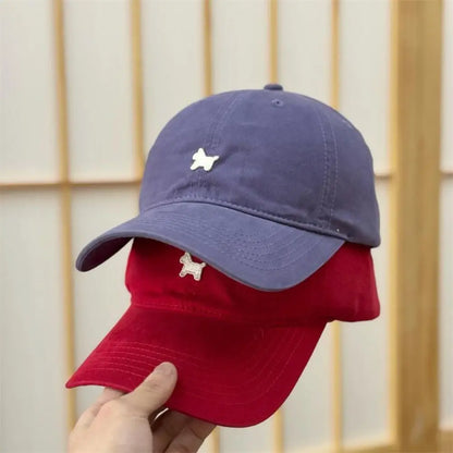 Simple Creative Pony Embroidered Baseball Cap Horse Sunscreen Cartoon Baseball Hat