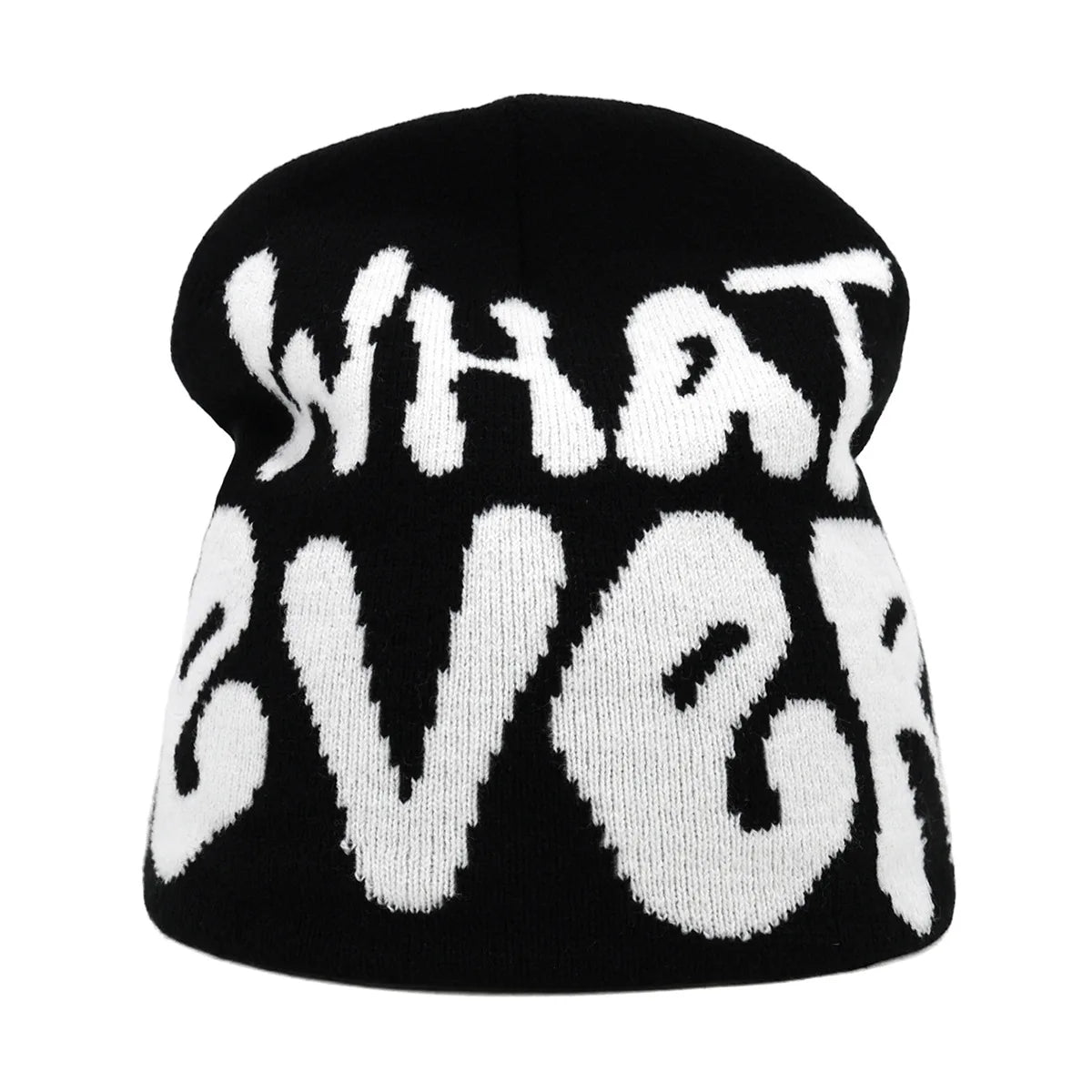 Y2K Letter Beanies Women Men Winter Autumn Warm Knit Hat