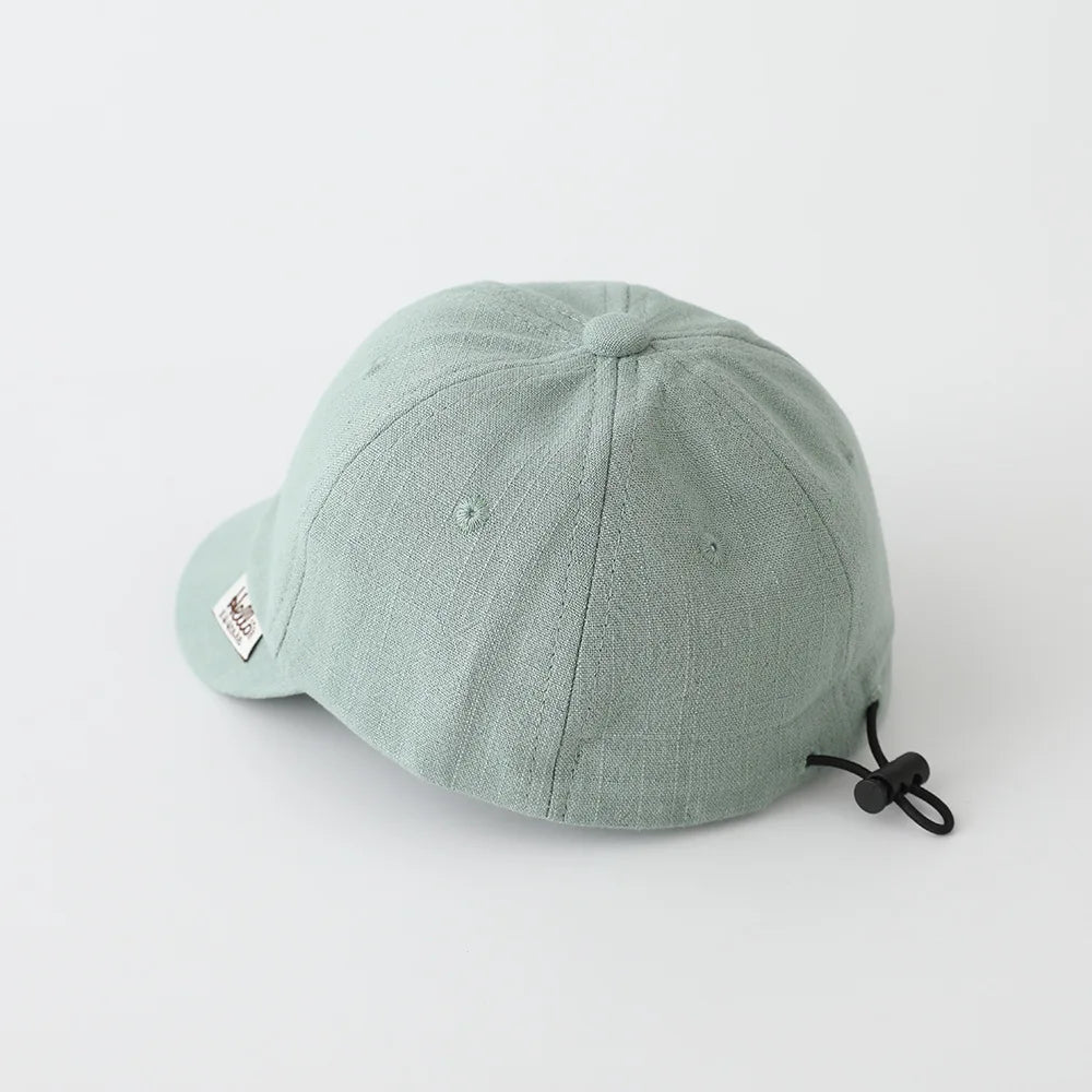 Baby Baseball Caps Summer Casual Hat Sun Visor For Toddler Infant Boys Girls Cute Cartoon Adjustable