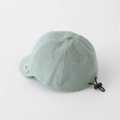 Baby Baseball Caps Summer Casual Hat Sun Visor For Toddler Infant Boys Girls Cute Cartoon Adjustable