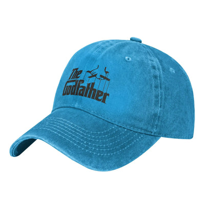 Vintage The Godfather Marionette Logo  Baseball Caps