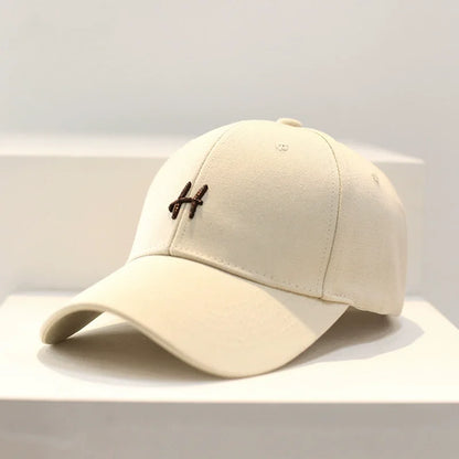 Mens Embroidery H Letter Printed Quick-Drying Fishing Hiking Sunhat Women Golf Baseball Cap