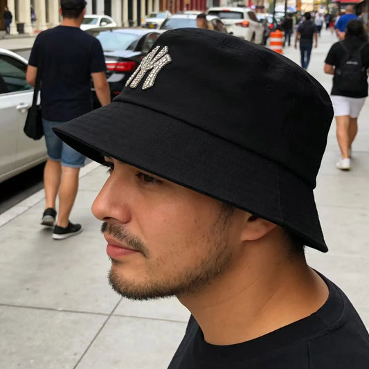 Women's Candy Colored Multi-Color Basin Caps