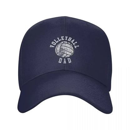 2026 Vintage Volleyball Dad Baseball Cap