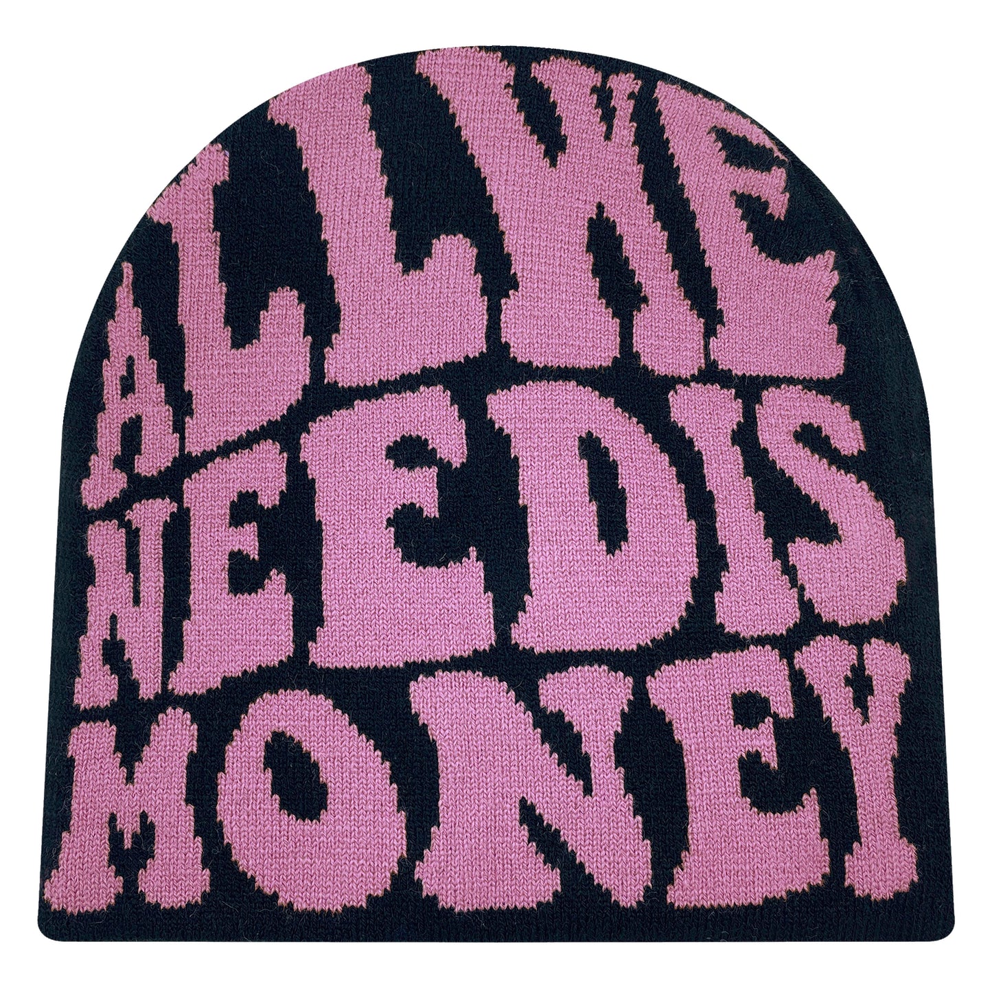 Autumn And Winter Letter Hat, Jacquard Pattern Knitted Hat, Men And Women