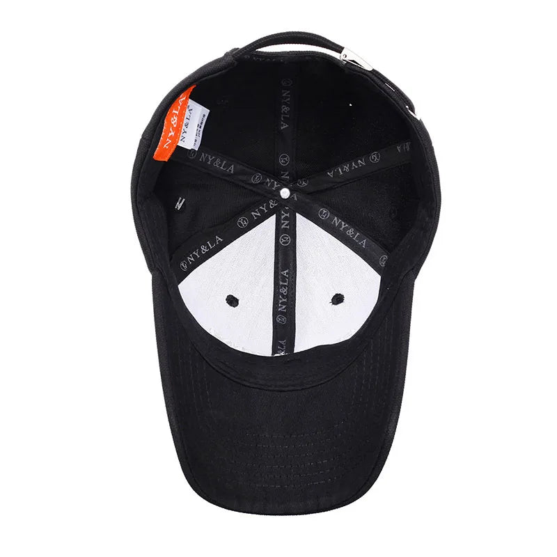 New Embroidered Baseball Cap Sunshade Sunscreen Fashion Trend Casual Travel In All Seasons
