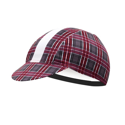 Classic Quick Dry Polyester Lattice Cycling Hat Bicycle Cap