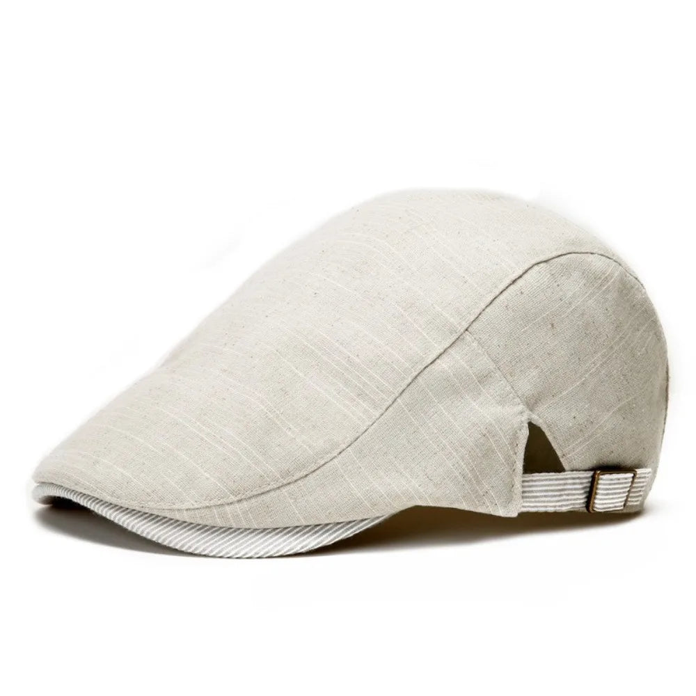 Men's Women's Flat Ivy Gatsby Newsboy Hat