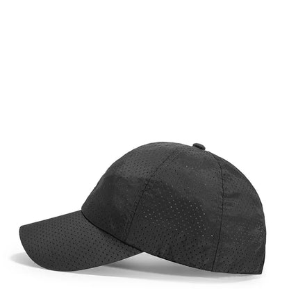 Men's Hat Perforated Mesh Baseball Cap for Women Cycling Sports