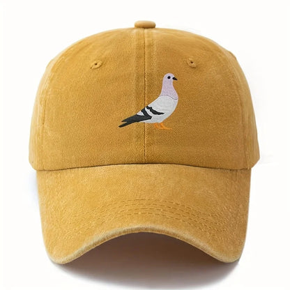 Fashionable Printed Pigeon Baseball Cap