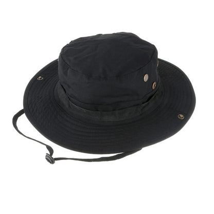 Camouflage Tactical Boonie Hats Camping Climbing Bucket Sniper Hat Men