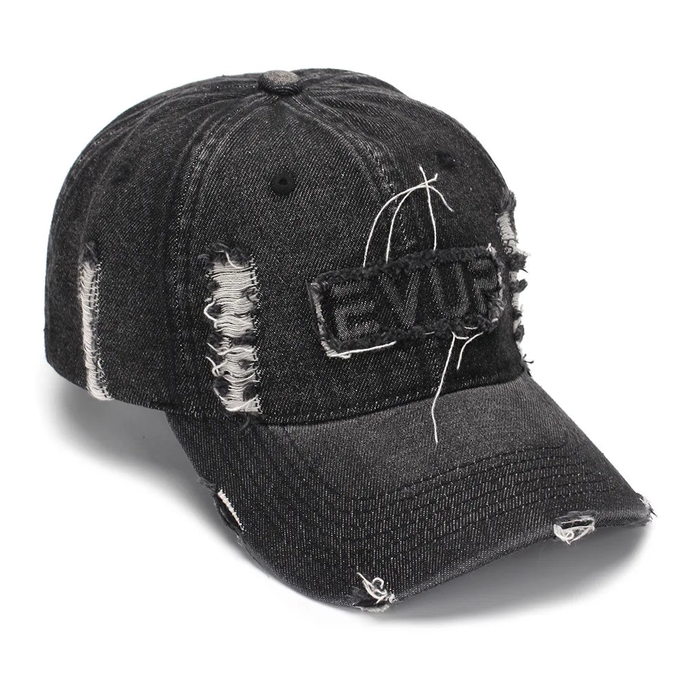 Spring Autumn Thick Soft Top Baseball Cap