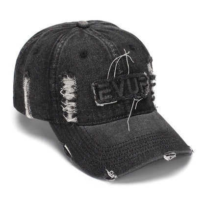 Spring Autumn Thick Soft Top Baseball Cap