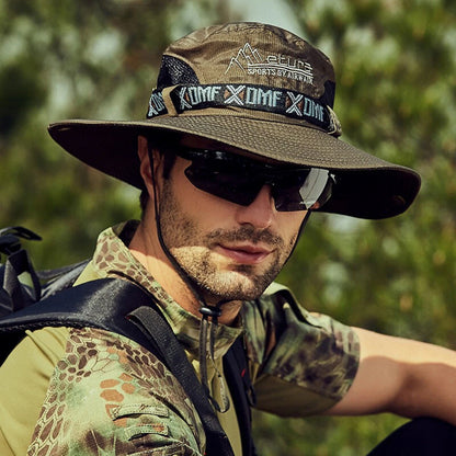 Outdoor Sport Man Fisherman Hat Outdoor Fishing