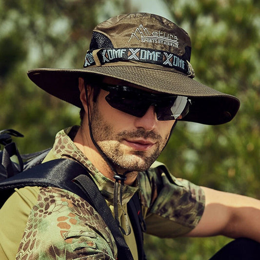 Outdoor Sport Man Fisherman Hat Outdoor Fishing