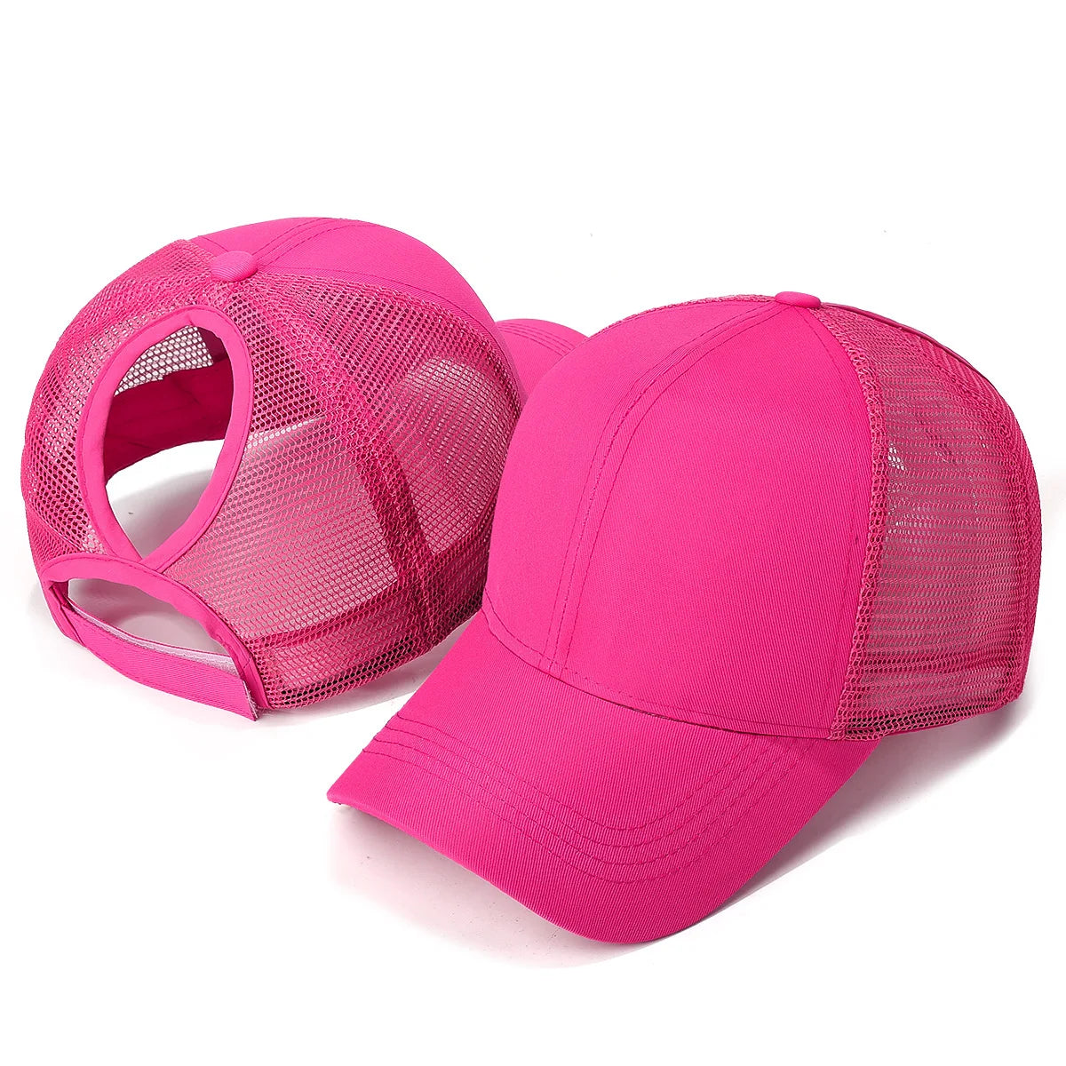 Unisex 8 Lines On The Brim Of The Hat Baseball Net Caps Spring and Summer
