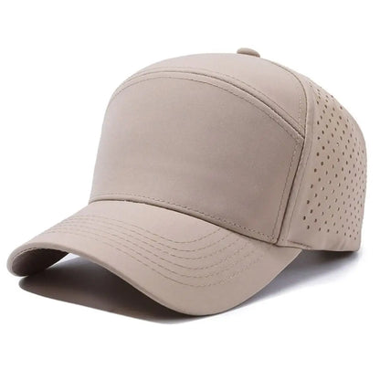 New Fashion Fast Dry Baseball Cap Versatile Breathable Cotton