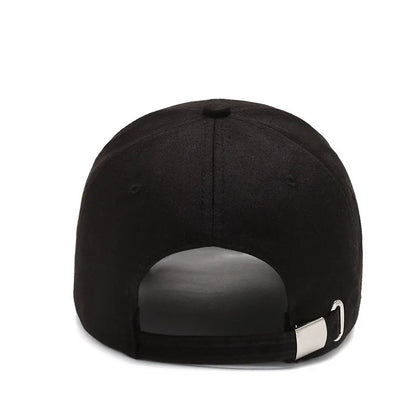 Four Seasons Hats Men Trendy Black Retro Brooklyn Letter Embroidery Baseball
