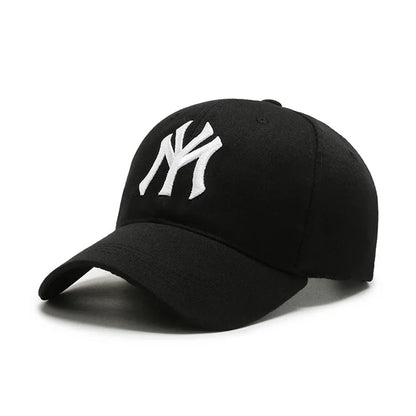 Embroidered Letter Hat Korean Version Versatile Fashion Hard Top Three Dimensional Hat
