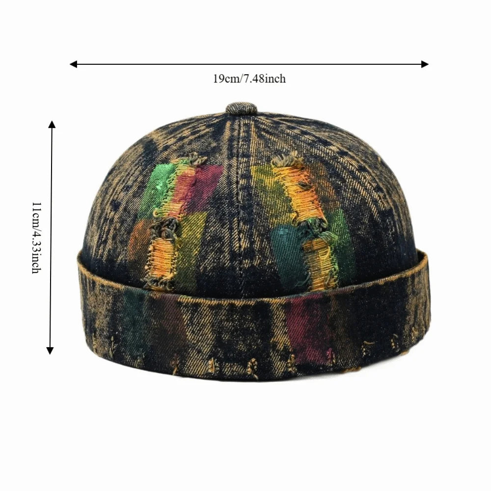 Adjustable Brimless Landlord Hats