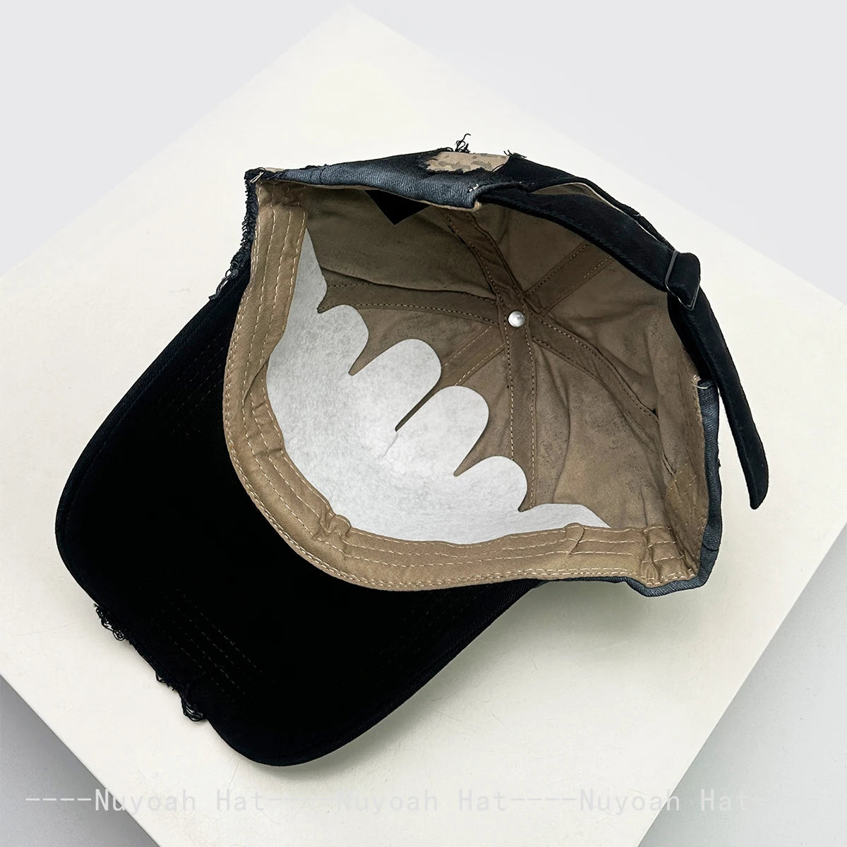New Men Women Niche Patchwork Embroidered Stars Baseball Hats