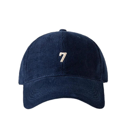 Winter 60-65cm Large Size Corduroy Baseball Cap For Men Women
