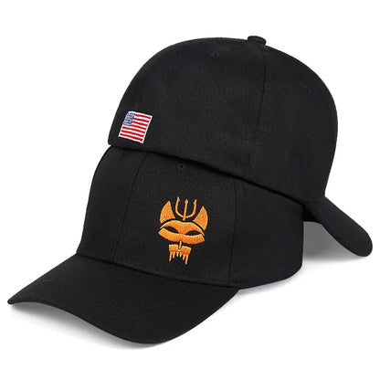 Fashion Personality Embroidery Men hip hop Hat Back Sealed Cotton Baseball Cap