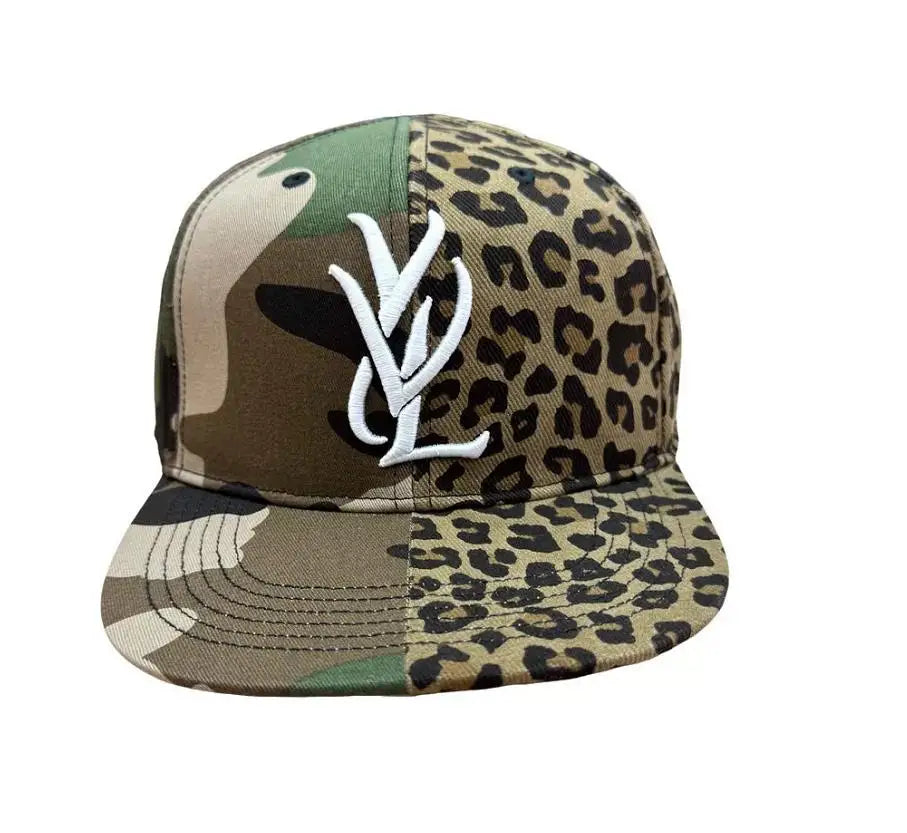 New Arrivals White Camo Fitted Men Women Hat Cap Snapback Cap Casquette Baseball Hats Casual