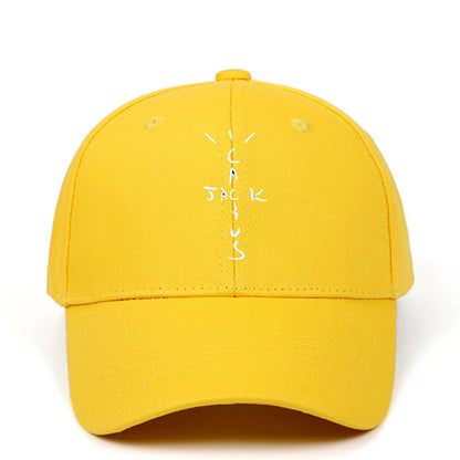 New Fashion Men Women Baseball Cap Rapper Cactus Jack Cotton