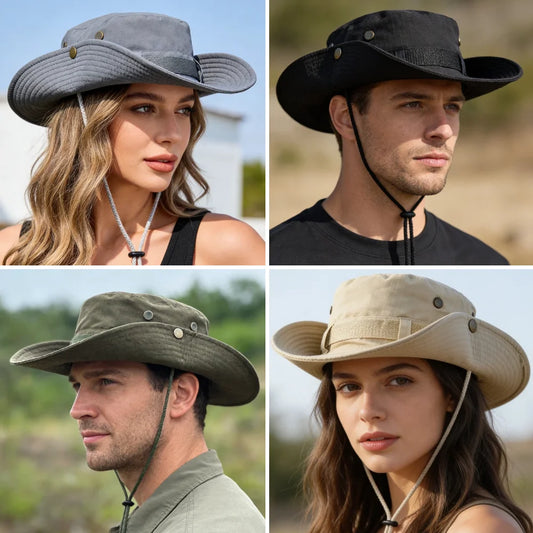 Hot Sale Unisex Wide Brim Fisherman Hat