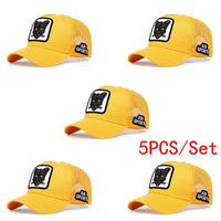 5PCS-Yellow