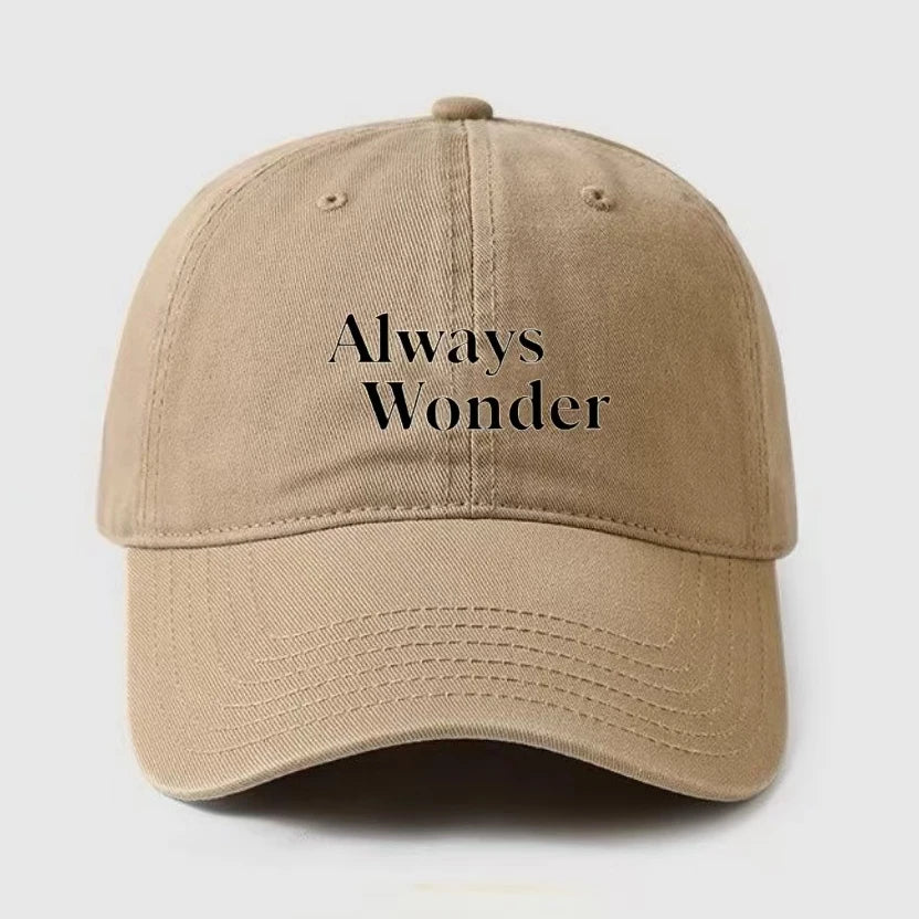 Baseball Cap With Soft Top For Sun Protection