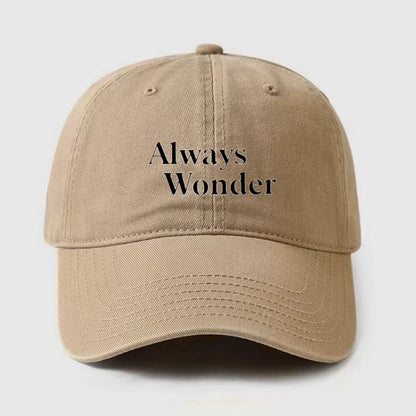Baseball Cap With Soft Top For Sun Protection
