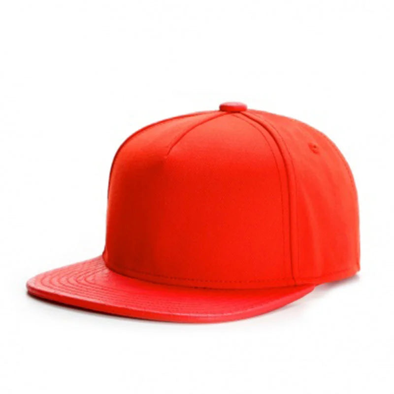 Luxury Fashion Solid Color Baseball Cap For Men Women
