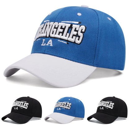 Creative Skateboard Hat Losangeles Embroidered Street Hip Hop Hat Baseball Hat