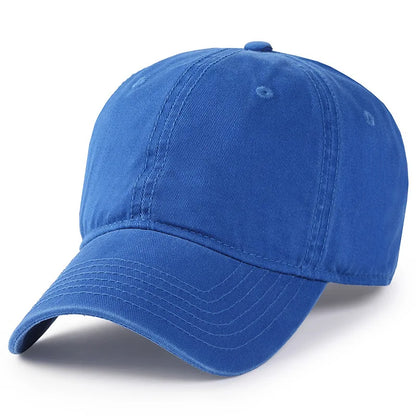 Big Head Man Plus Size Baseball Cap Summer Cotton Mesh