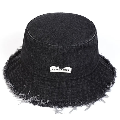 Label Personality Cowboy Bucket Hats