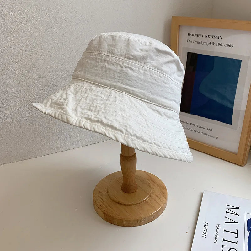 Japanese Style Fisherman Hat For Women
