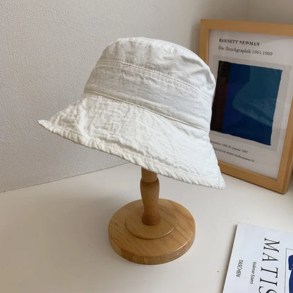Japanese Style Fisherman Hat For Women